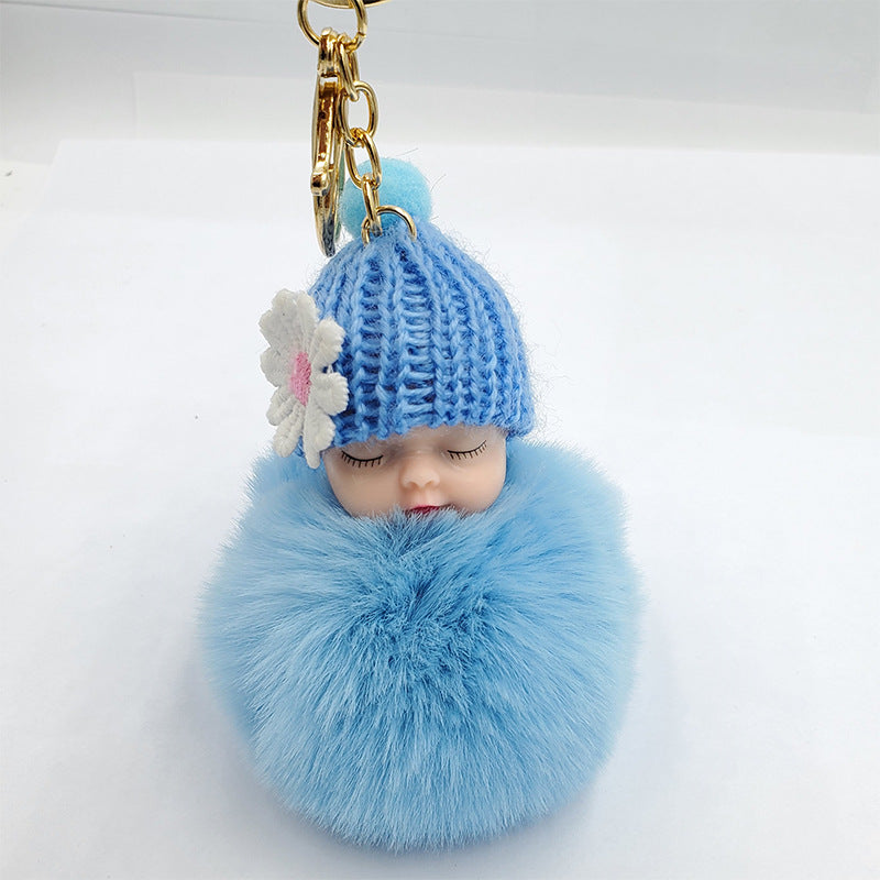 Wholesale Plush Doll Keychain